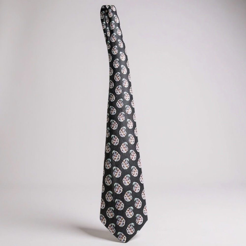Yves Saint Laurent Vintage Silk Necktie